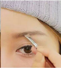 眉毛的画法教程