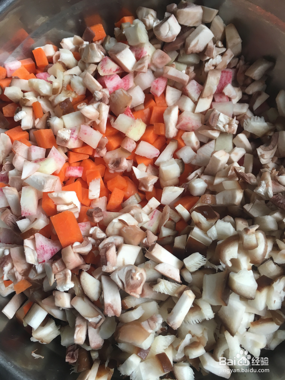 家常杂酱面流程