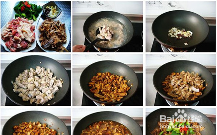 笋干烧鸡块——下饭的菜