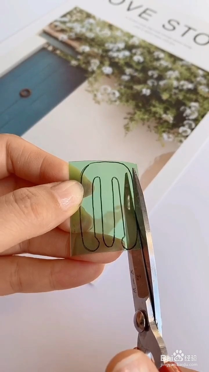 如何自制迷你发夹