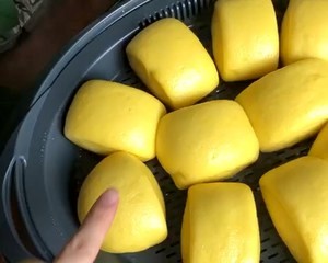 南瓜奶香馒头的做法