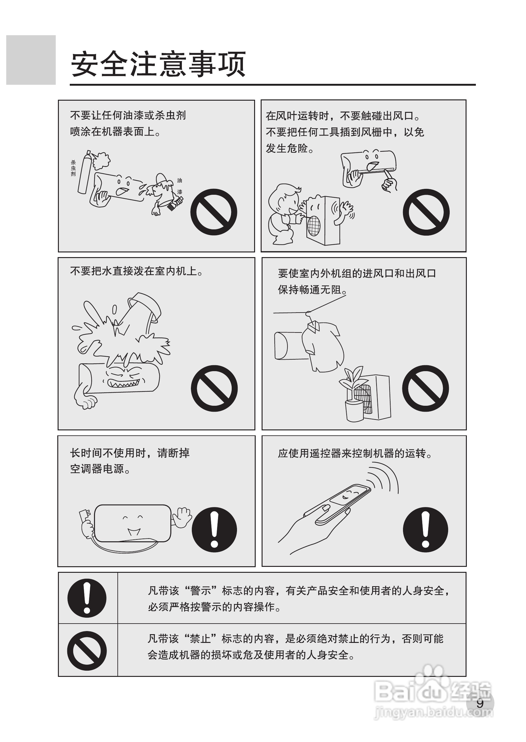 海尔KFR-35GW/HG(ZXF)空调使用说明书:[2]