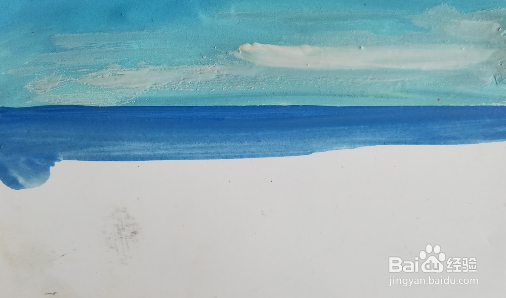 油画浪花怎么画好看