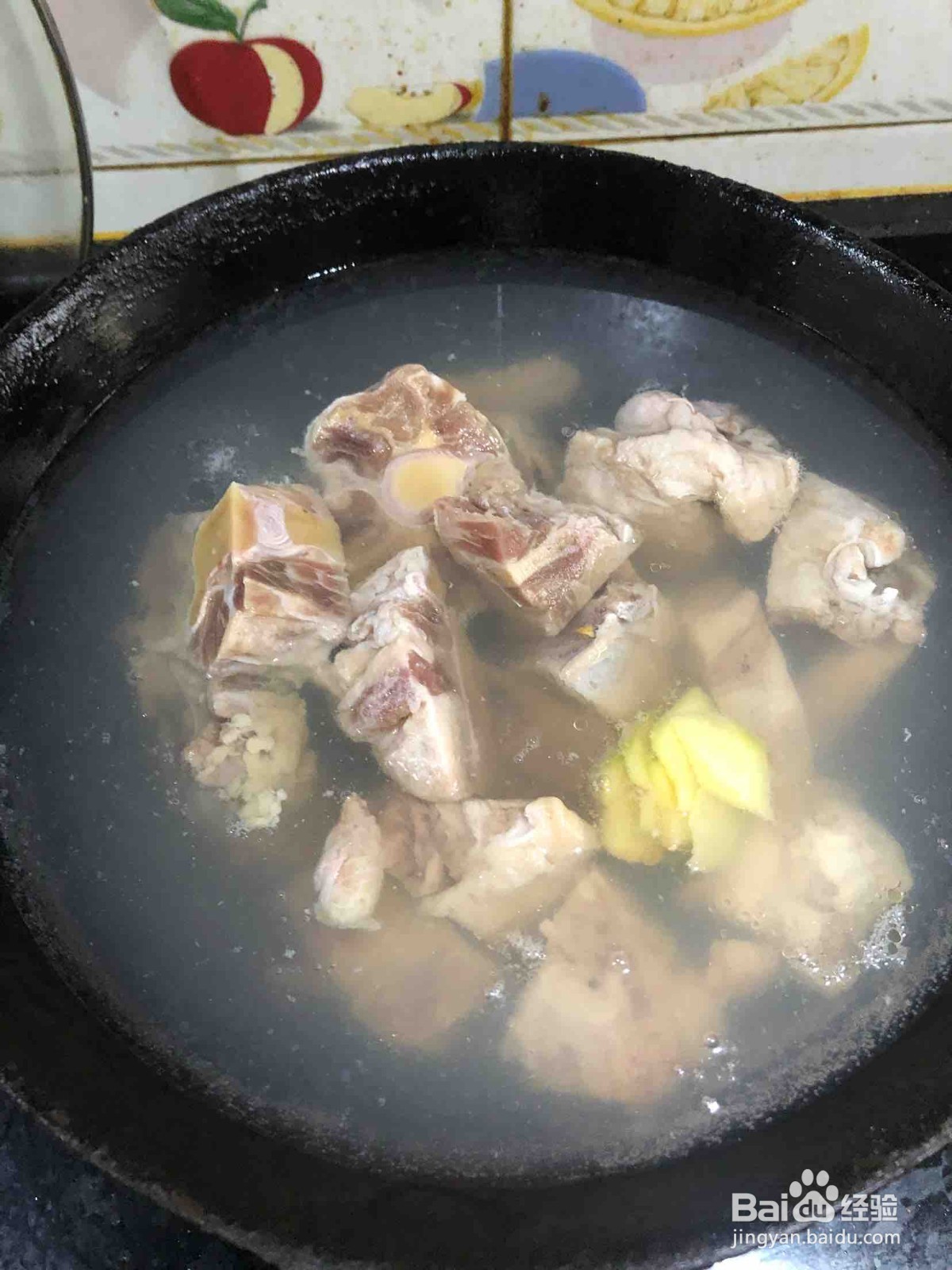 红烧牛尾的做法