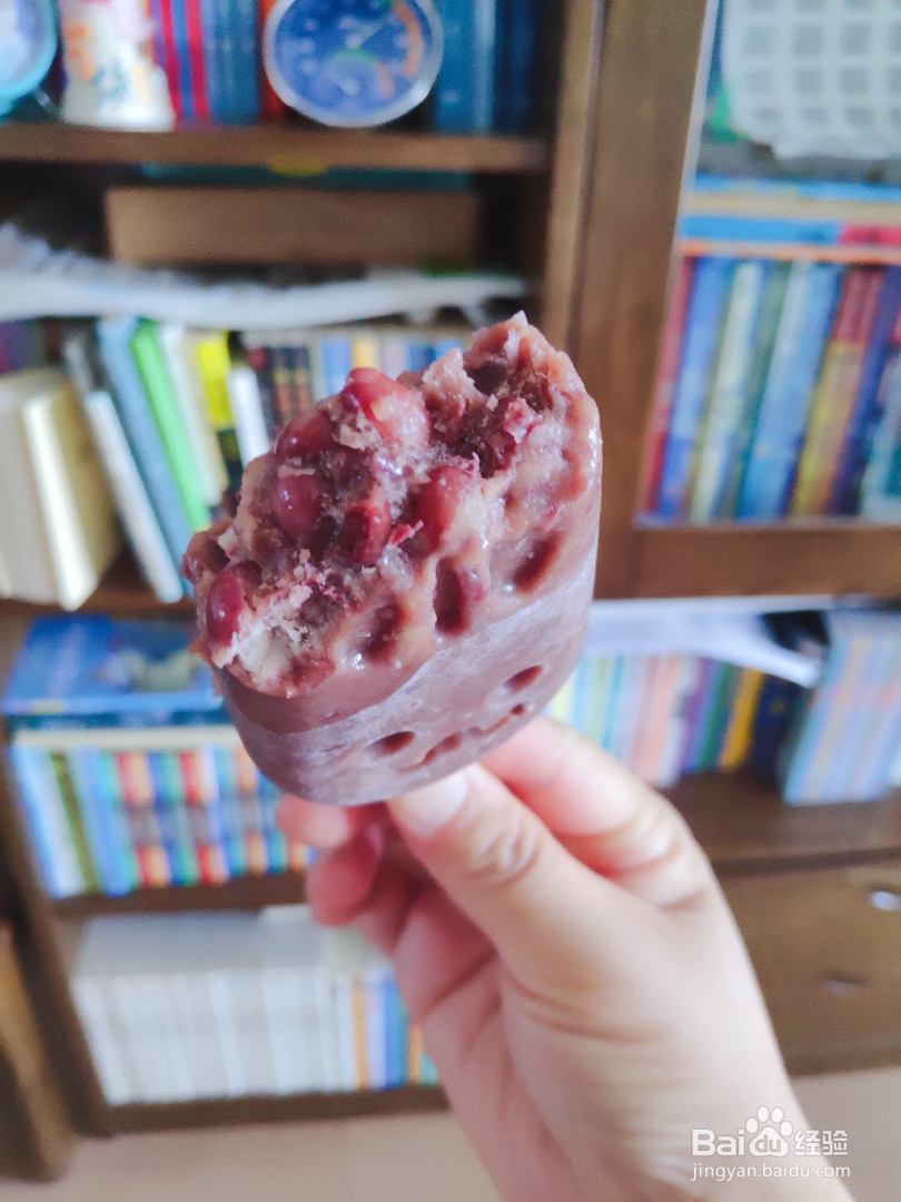 赞不绝口的红豆雪糕