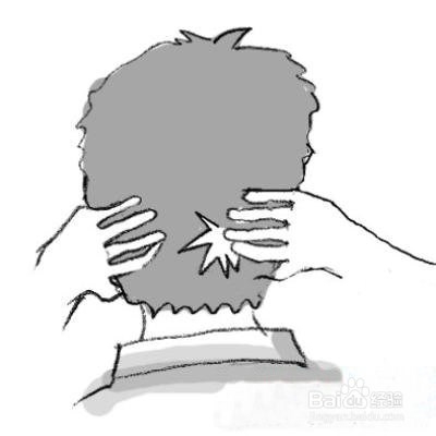 按摩穴位补肾法