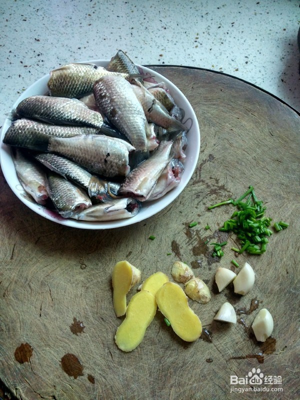 自制美味鲫鱼汤