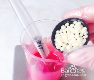 网红口红的做法