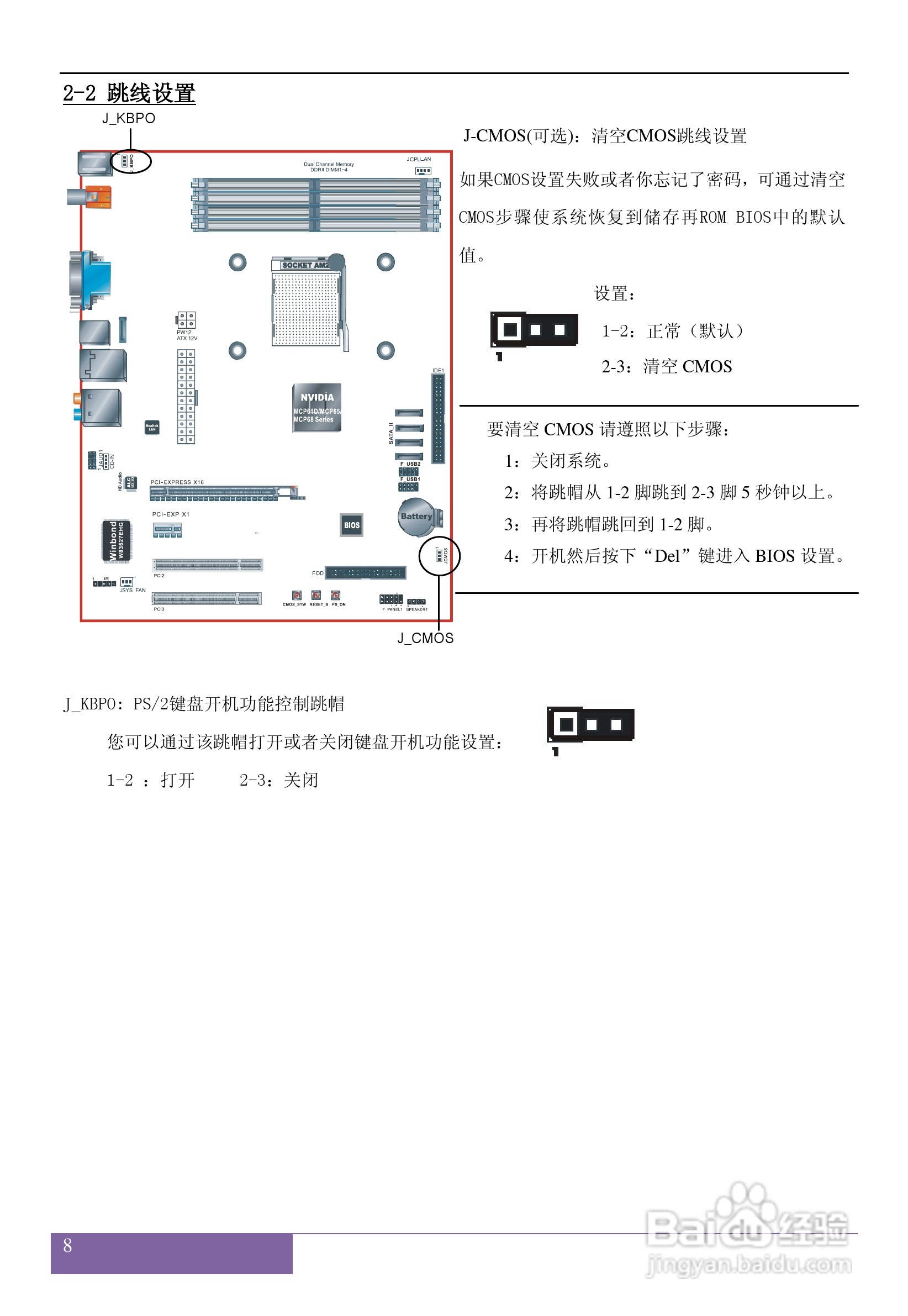 磐正AF520J V40型主板说明书:[2]
