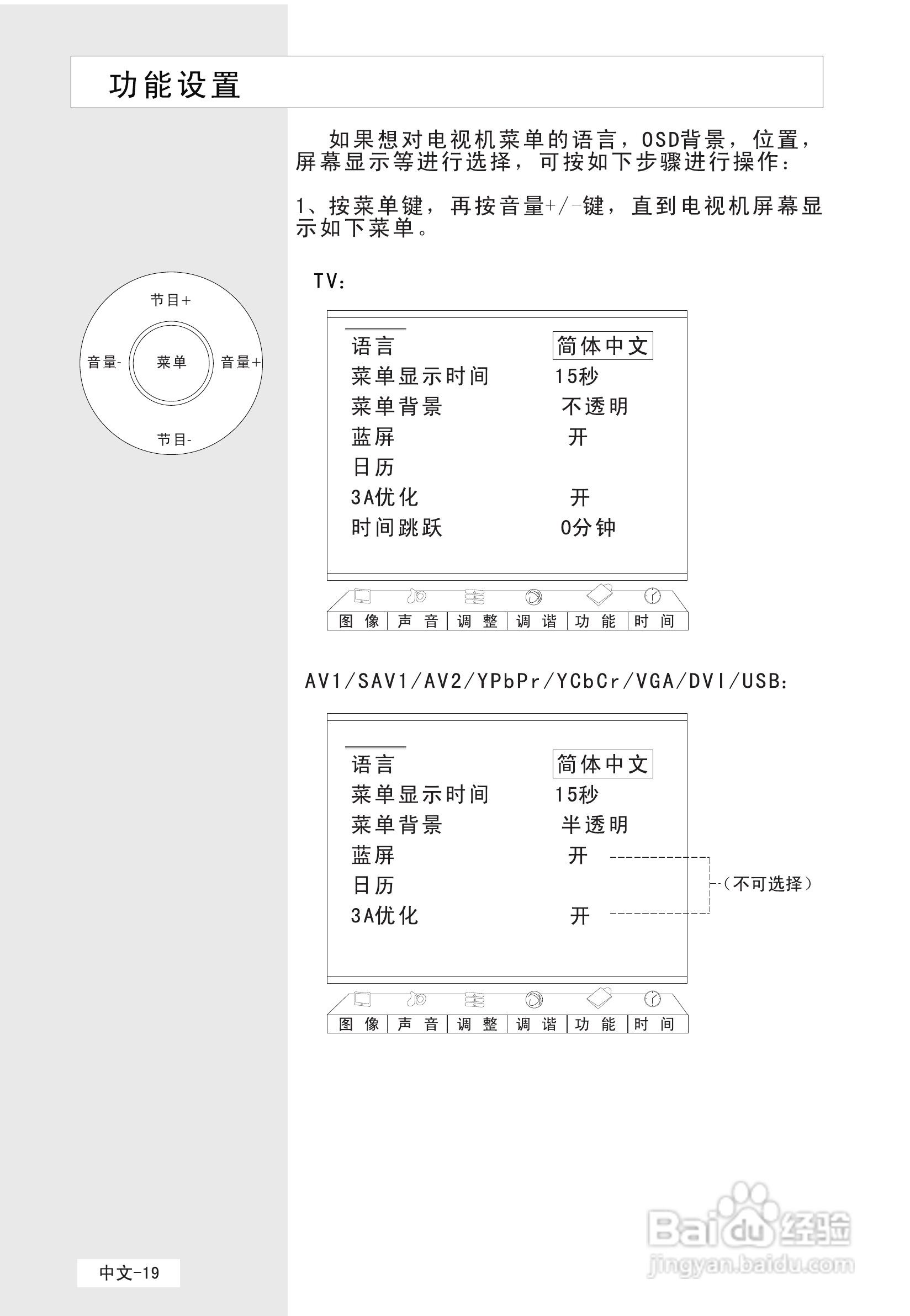 海尔彩色电视接收机L29A9-AK使用说明书:[3]
