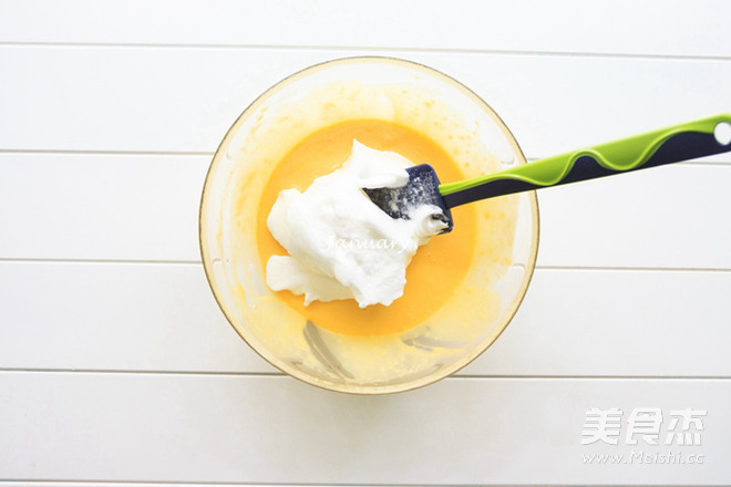 淡奶油戚风蛋糕