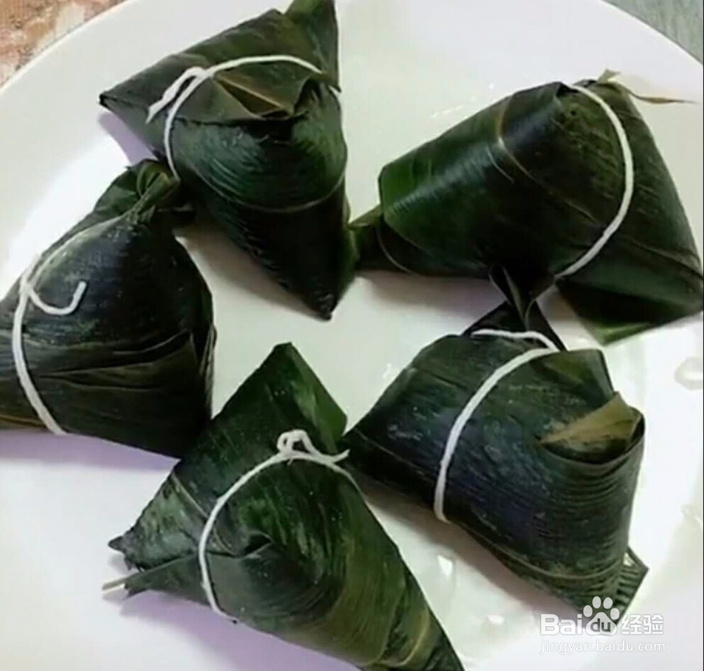 糯米粽子做法