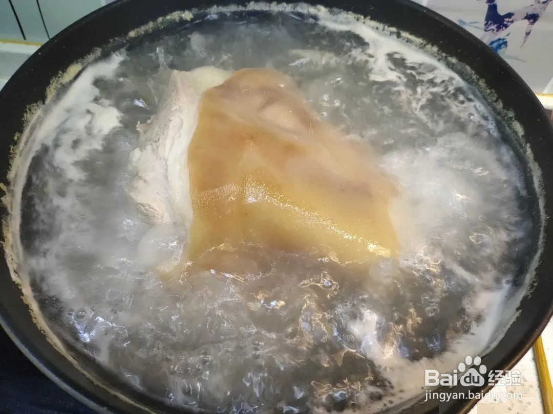 过年菜“酱肘子”怎么做？