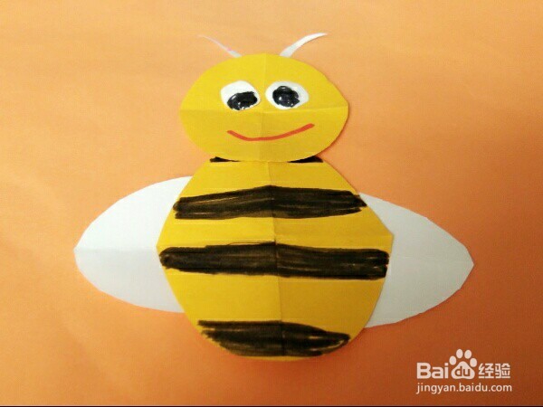 <b>如何用彩纸做蜜蜂</b>