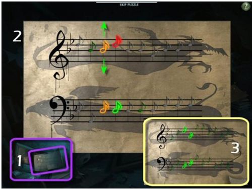 迷画之塔2图文攻略