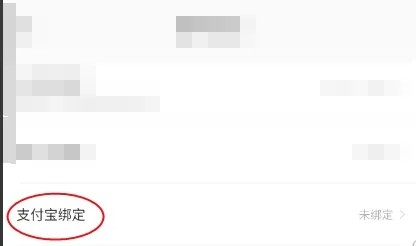 蜜蜜聊怎样绑定支付宝