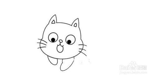 如何画一只"小猫咪"?