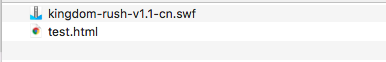如何在浏览器中打开swf文件