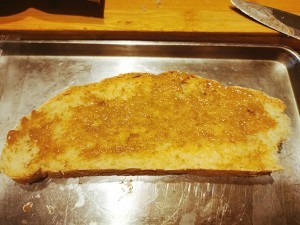 不用費心思的麪包片的做法