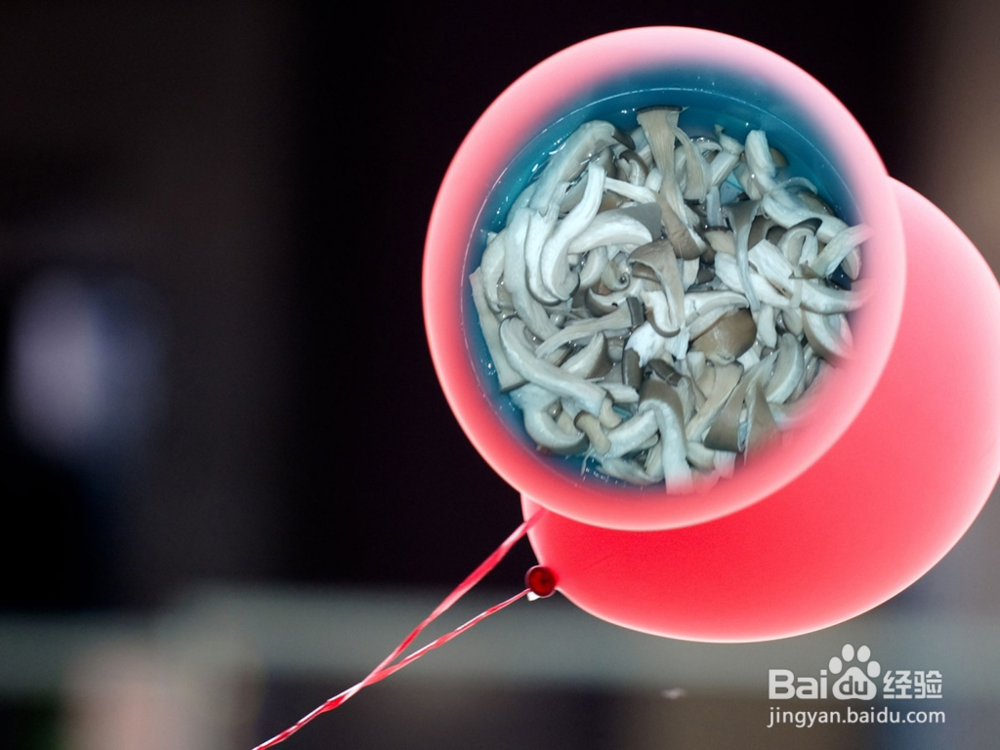 如何做蘑菇油菜？