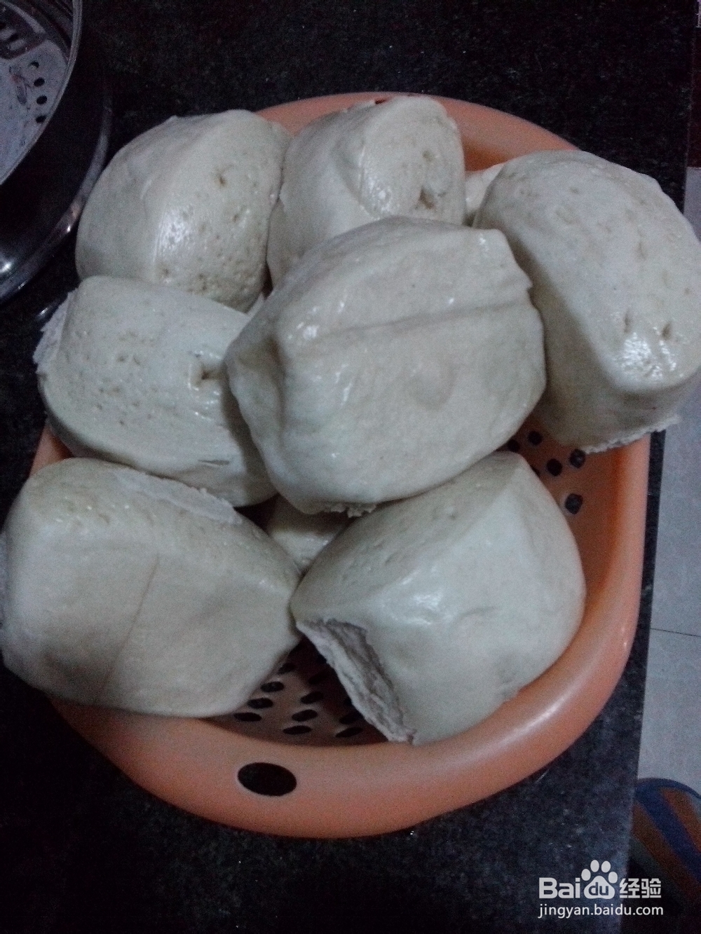 怎么做手工刀切馒头