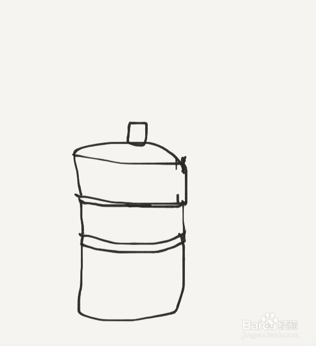 涂鸦系列之如何画家用蒸锅