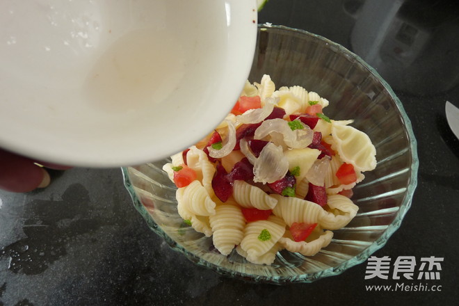 鸡尾酒杂果冷面