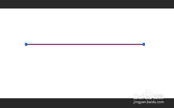 Photoshop直线工具为什么会的是空心