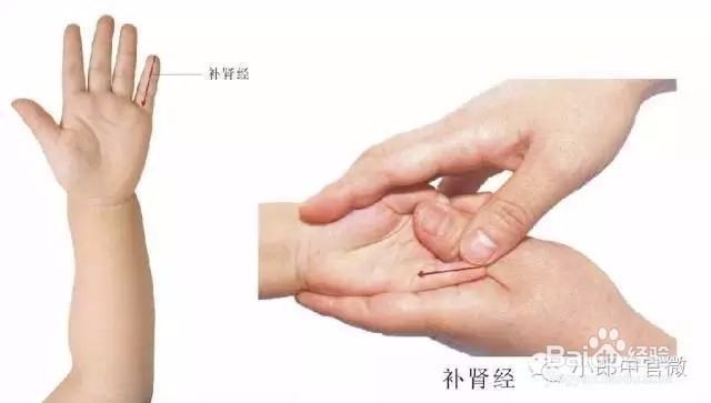 小郎中推拿方法