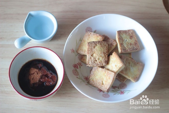 茄汁豆腐的作法