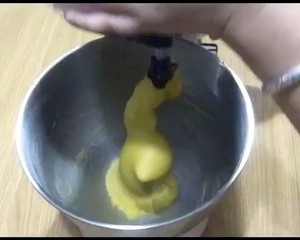 南瓜老面面包的做法