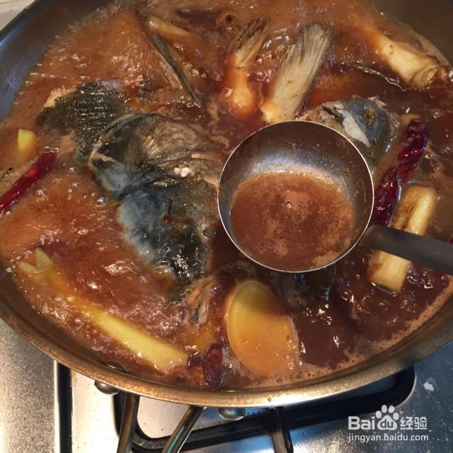 营养美味的家常鱼头泡饼