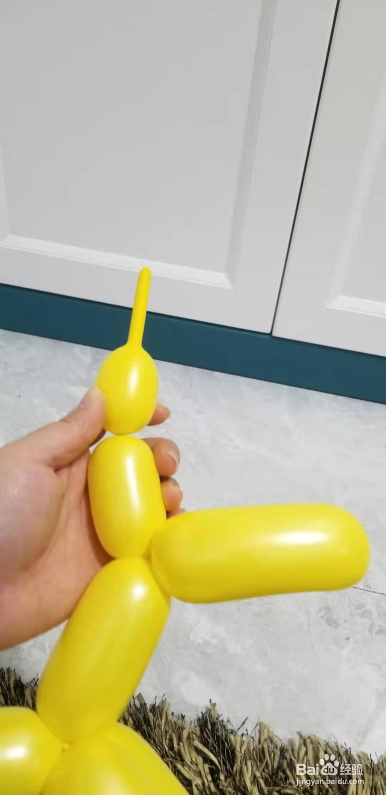 我爱气球之魔术气球-小狗