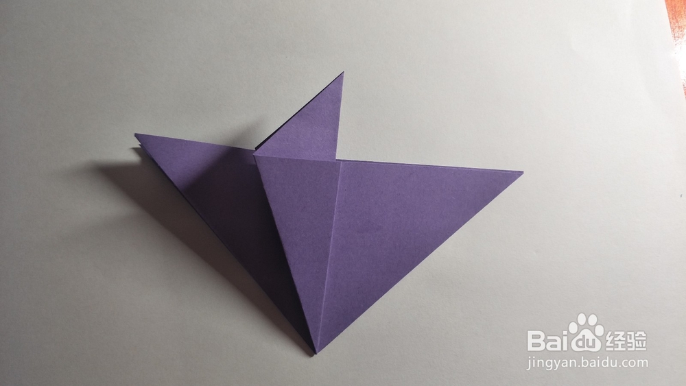 折纸：千纸鹤书签