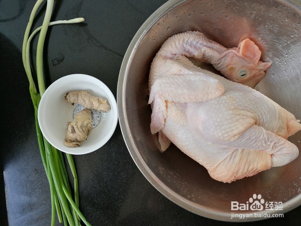 教你做年夜饭硬菜之白切鸡