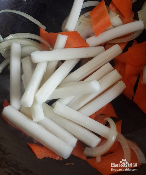 韩式香辣小年糕