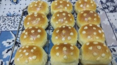 花生小餐包的做法