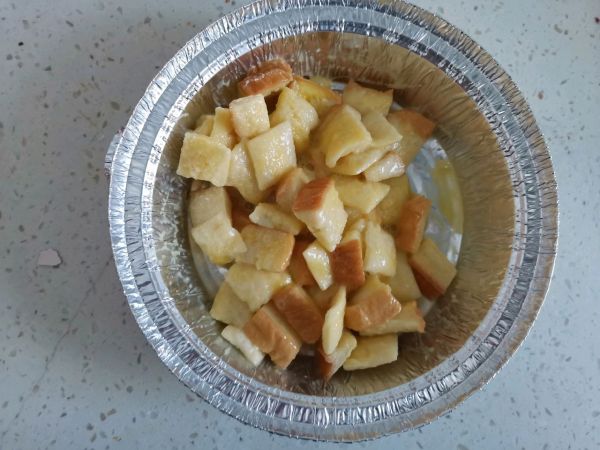 蓝莓香蕉吐司披萨