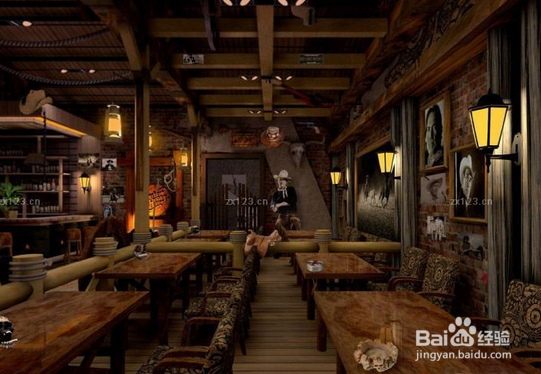 正边木——酒吧装修设计模式