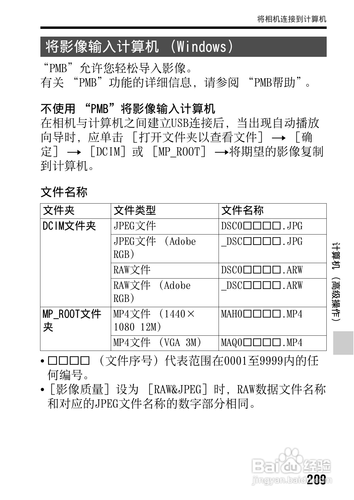 SONY索尼SLT-A77V数码相机说明书:[21]