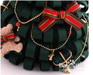 圣诞树的制作方法