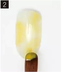 美甲玫瑰花画法