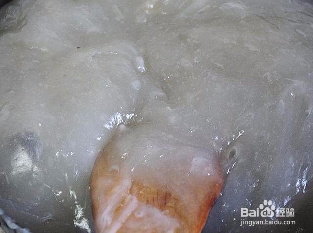 怎样用红薯粉做红薯皮才Q弹