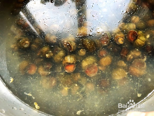 如何做出好吃美味的酱爆螺蛳