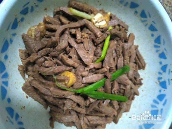 麻辣牛肉条的做法