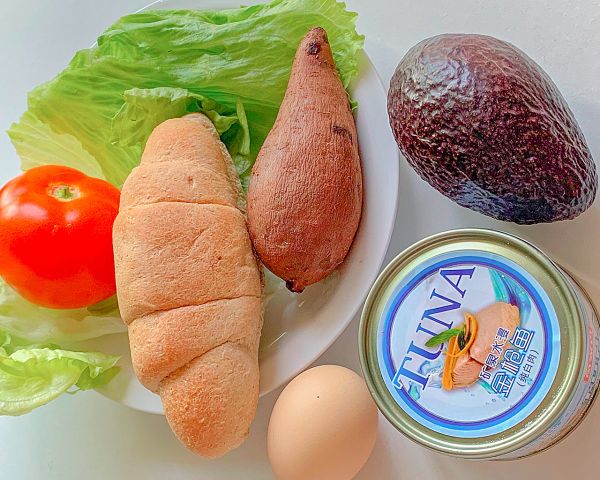 金枪鱼水煮蛋塔