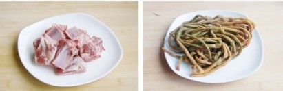 何让夏季肉菜，开胃解腻的吃法——酸豇豆蒸排骨