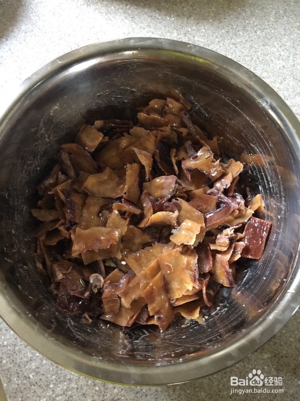 鱿鱼泡发的正确方法
