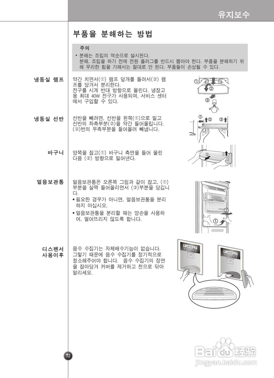 LG GR-P2273CTB电冰箱使用说明书:[8]