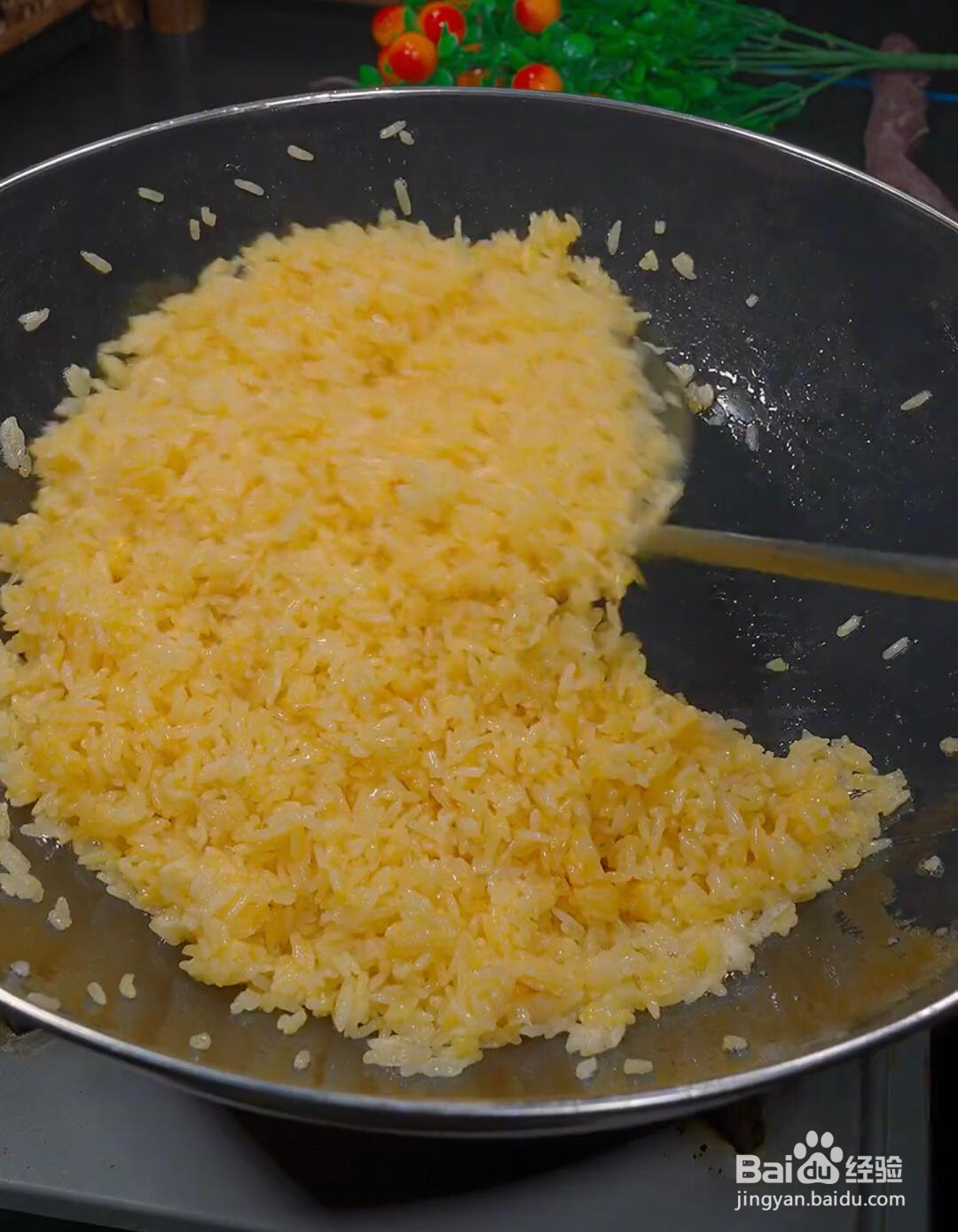 怎么做黄金蛋炒饭